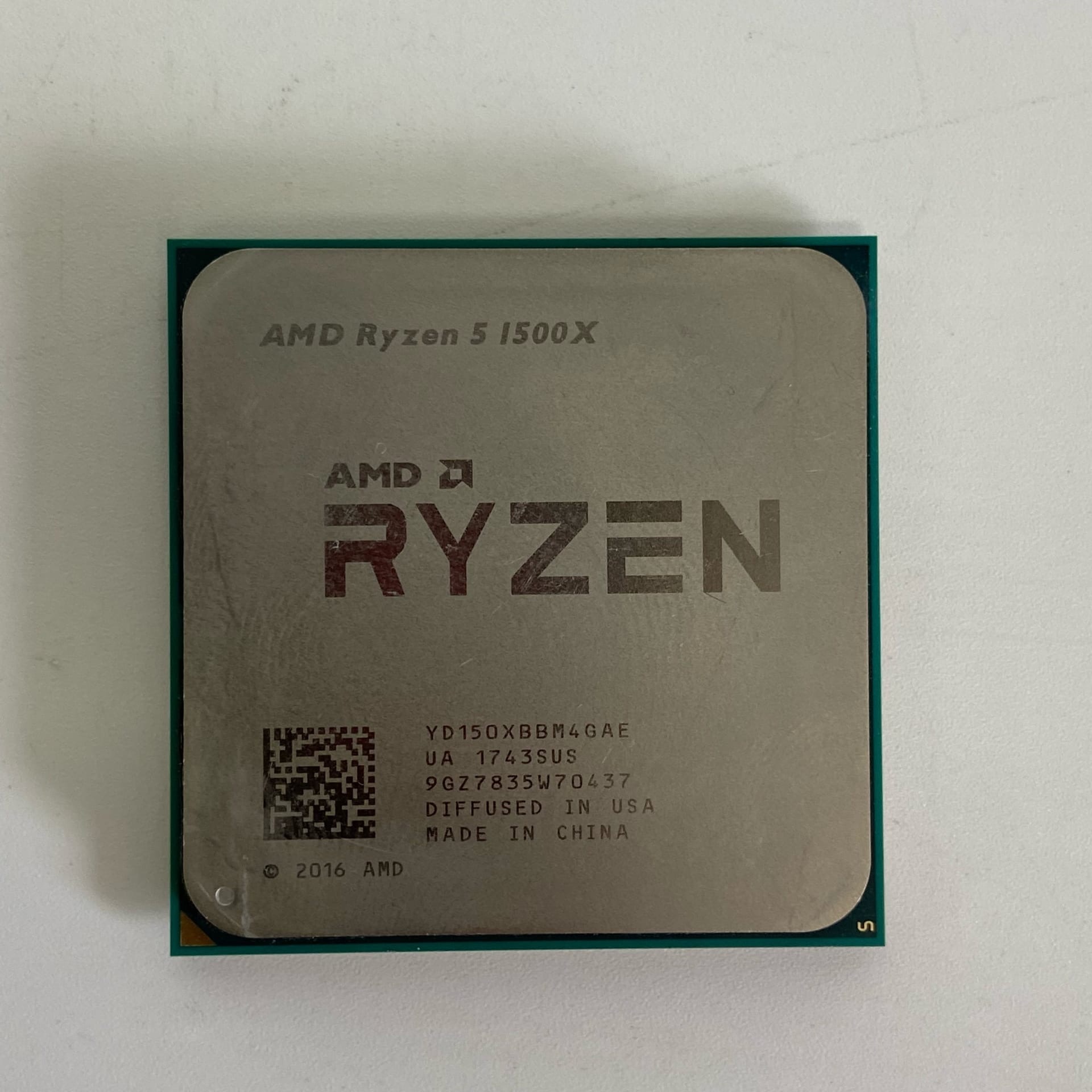 1400 процессор. Ryzen 5 1400.